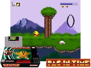 Pac-in-Time (J) Cover